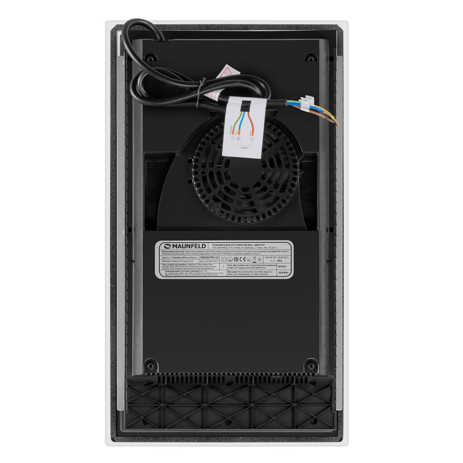 Варочная поверхность MAUNFELD CVI292S2FWH Lux