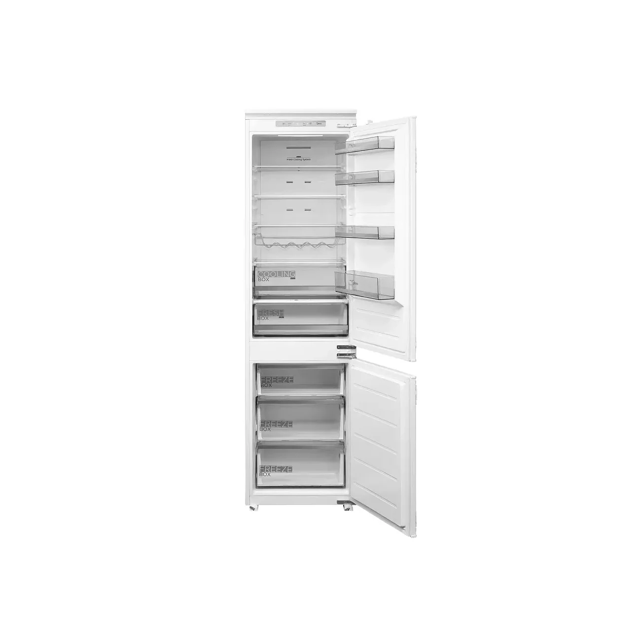 Встраиваемый холодильник Midea MDRE414FGE01