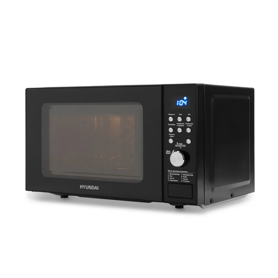 Микроволновая печь Hyundai HYM-D3033 20л черный