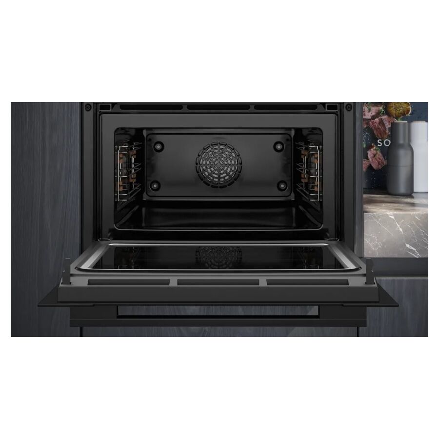 Духовой шкаф Siemens CM724G1B1 черный