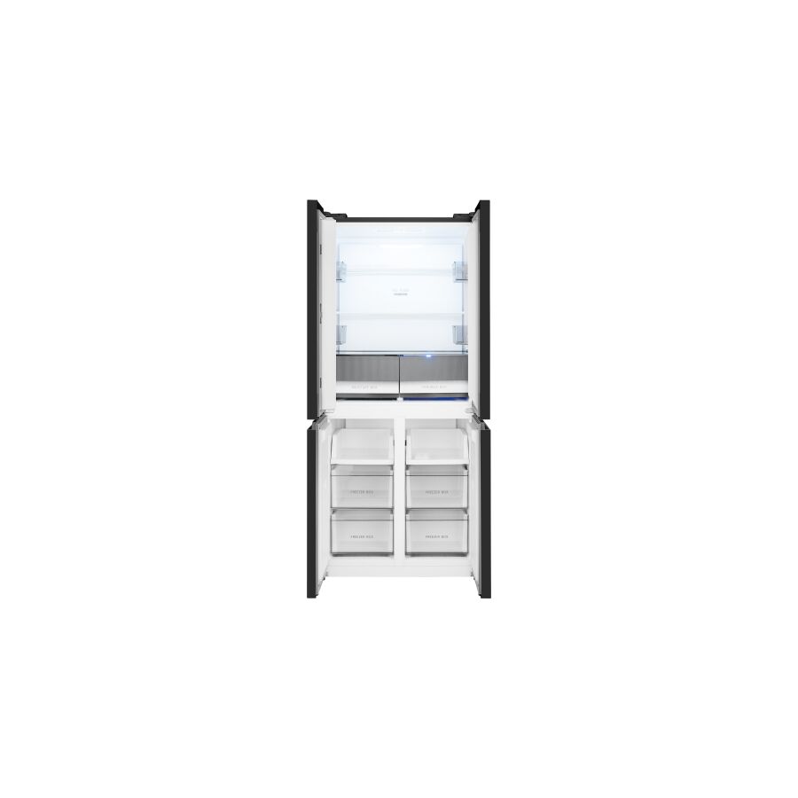 Холодильник Weissgauff WCD 450 B NoFrost Inverter