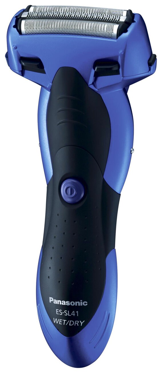 Бритва сетчатая Panasonic ES-SL41-A520 синий/черный