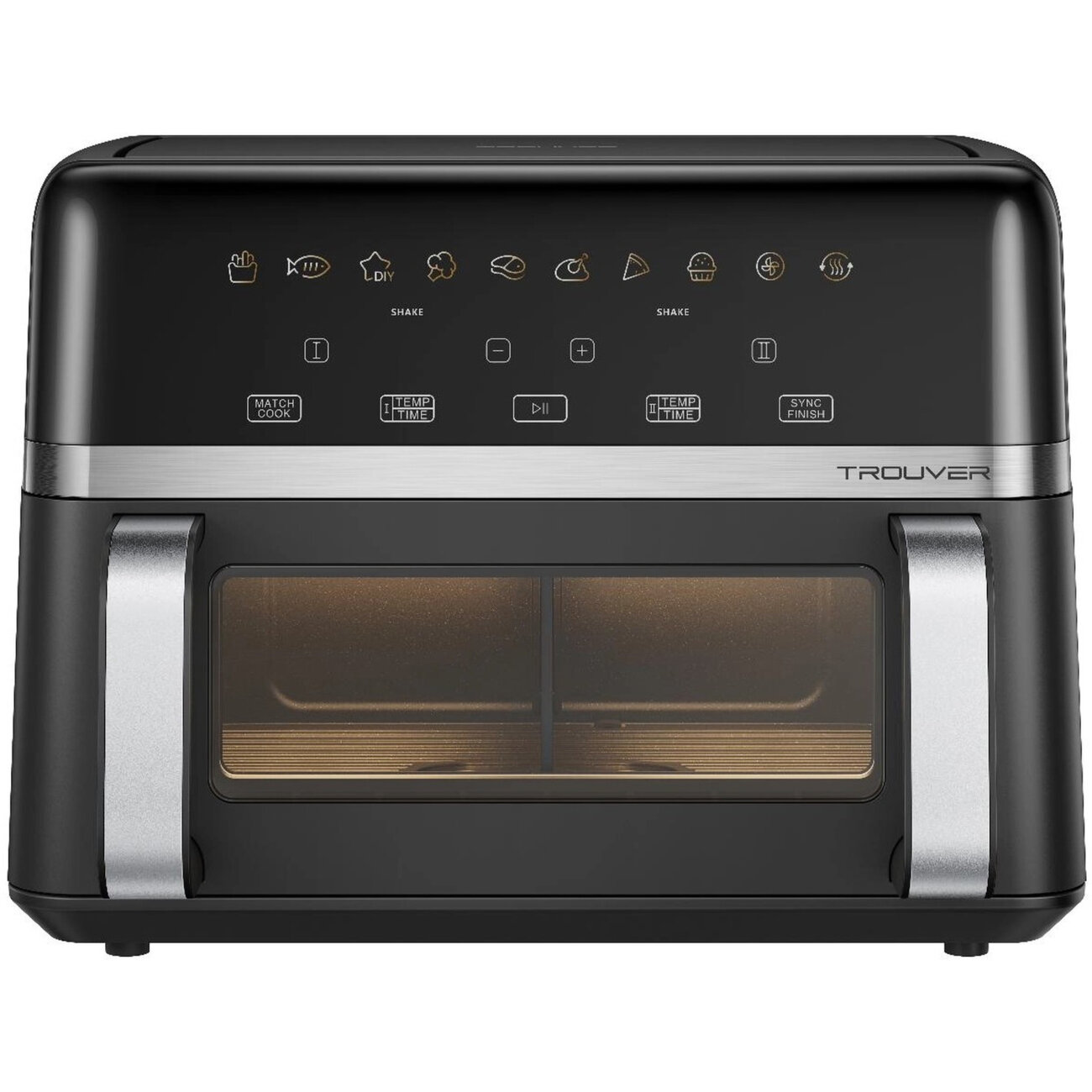 Аэрофритюрница Trouver Air Fryer FD20s Pro Black