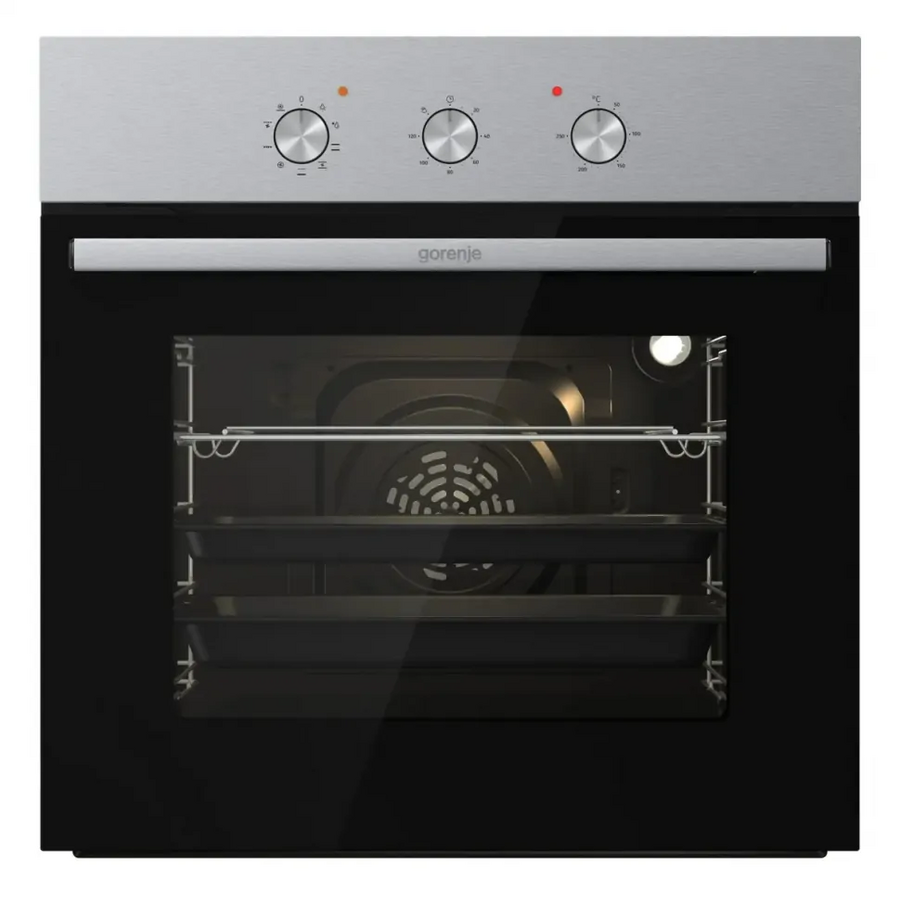 Духовой шкаф Gorenje BO6727E03NX черный