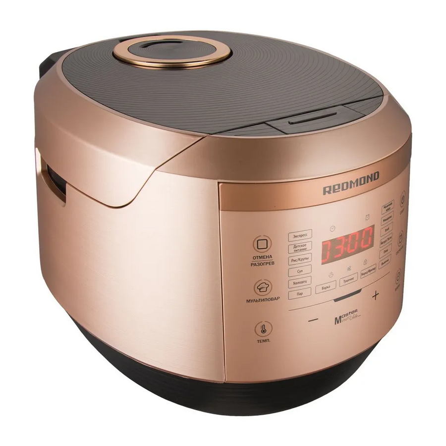 Мультиварка REDMOND RMC-450 бронза