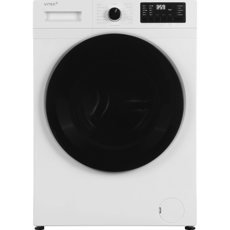 Стиральная машина Vitek VT-WFE9201 белый инвертор