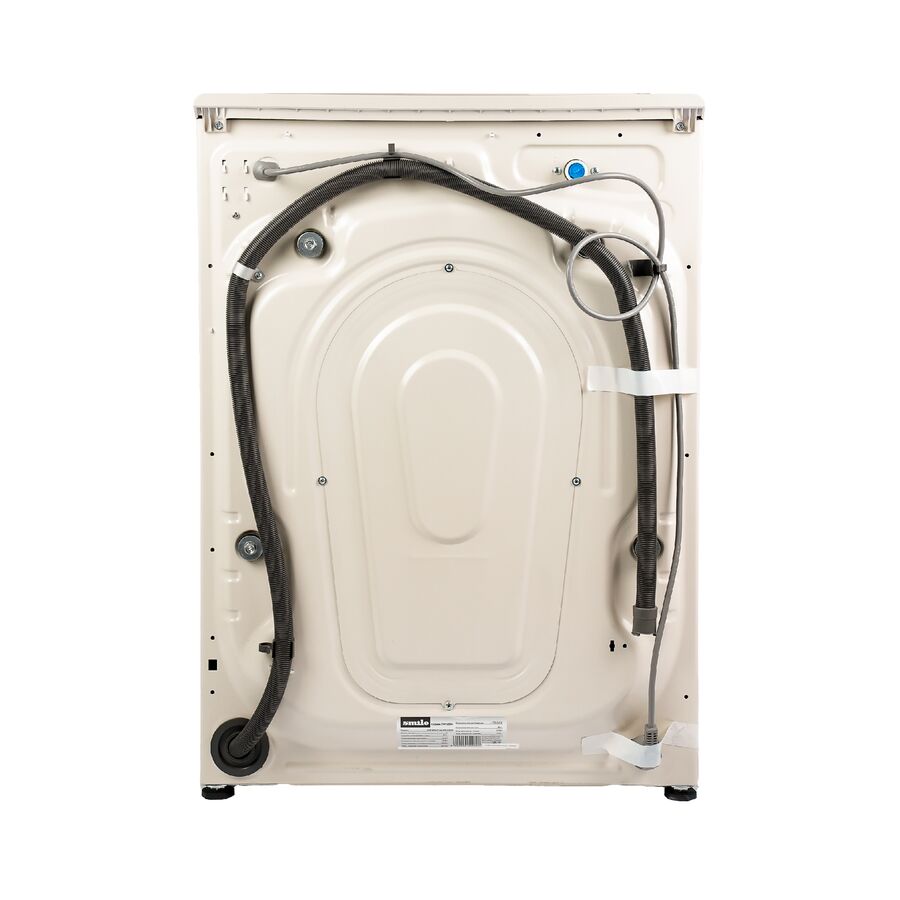 Стиральная машина SMILE SWMSW10MB1400 бежевый мрамор/черный