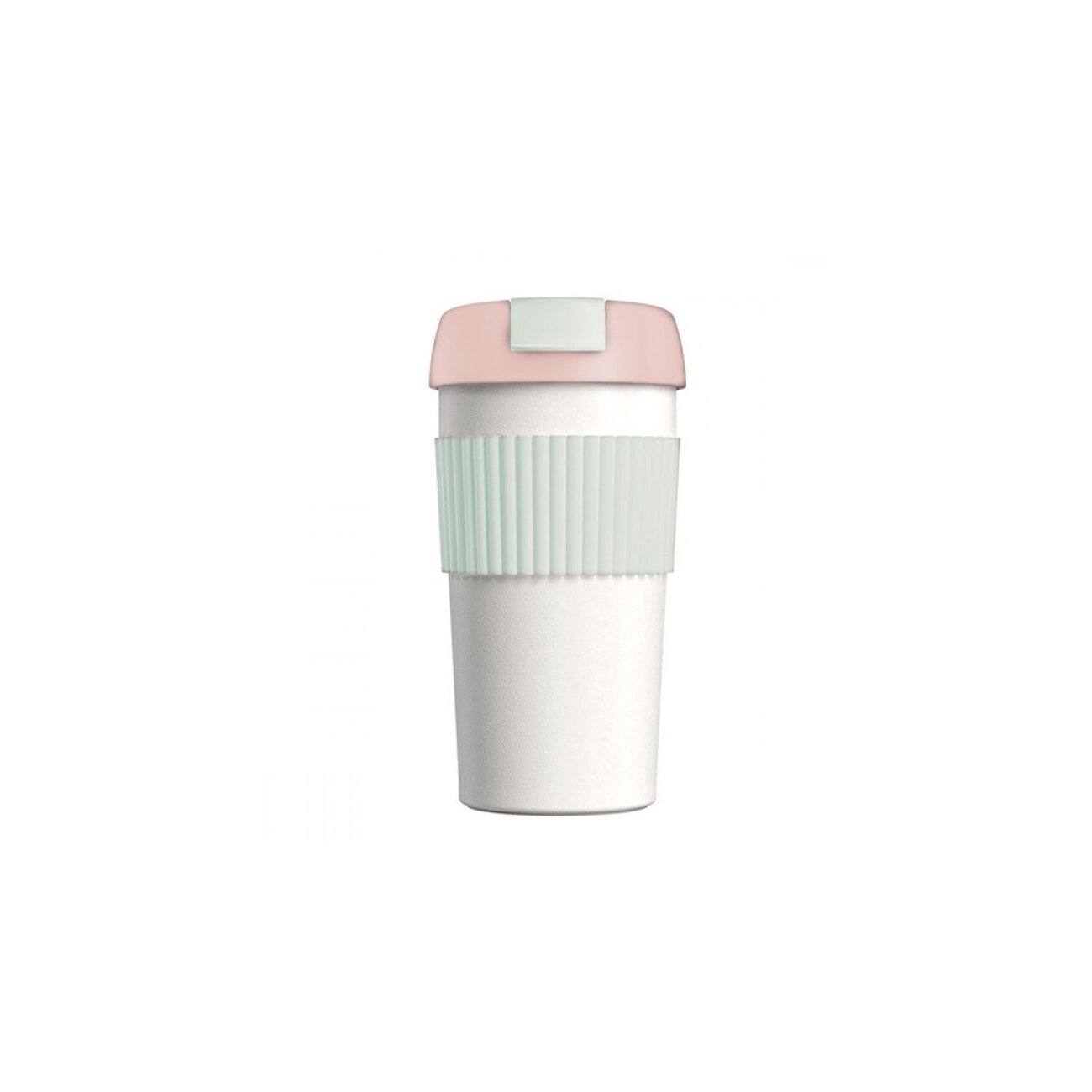 Термокружка Xiaomi Kiss Kiss Fish Rainbow 490ml S-U45C Pink Mint