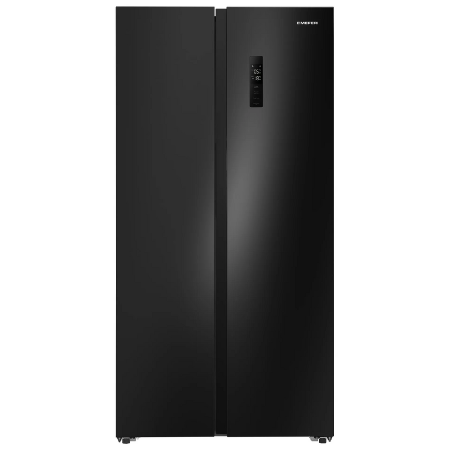 Холодильник MEFERI MFR91BK Total No Frost Side By Side Comfort