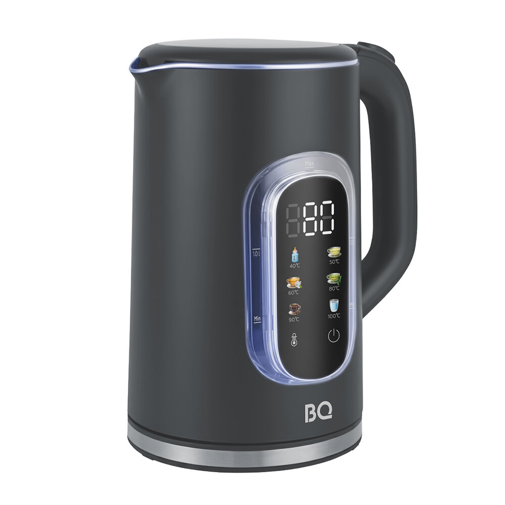 Электрочайник BQ KT1063DW Gray