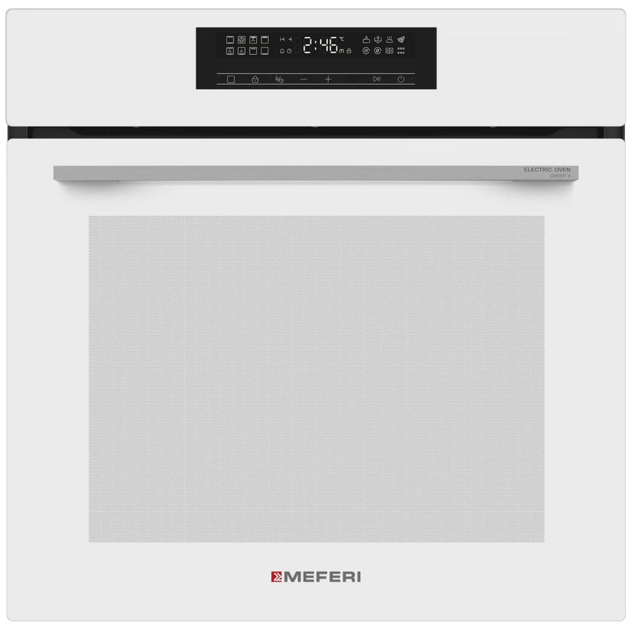 Духовой шкаф MEFERI MEO6016WH Comfort Plus