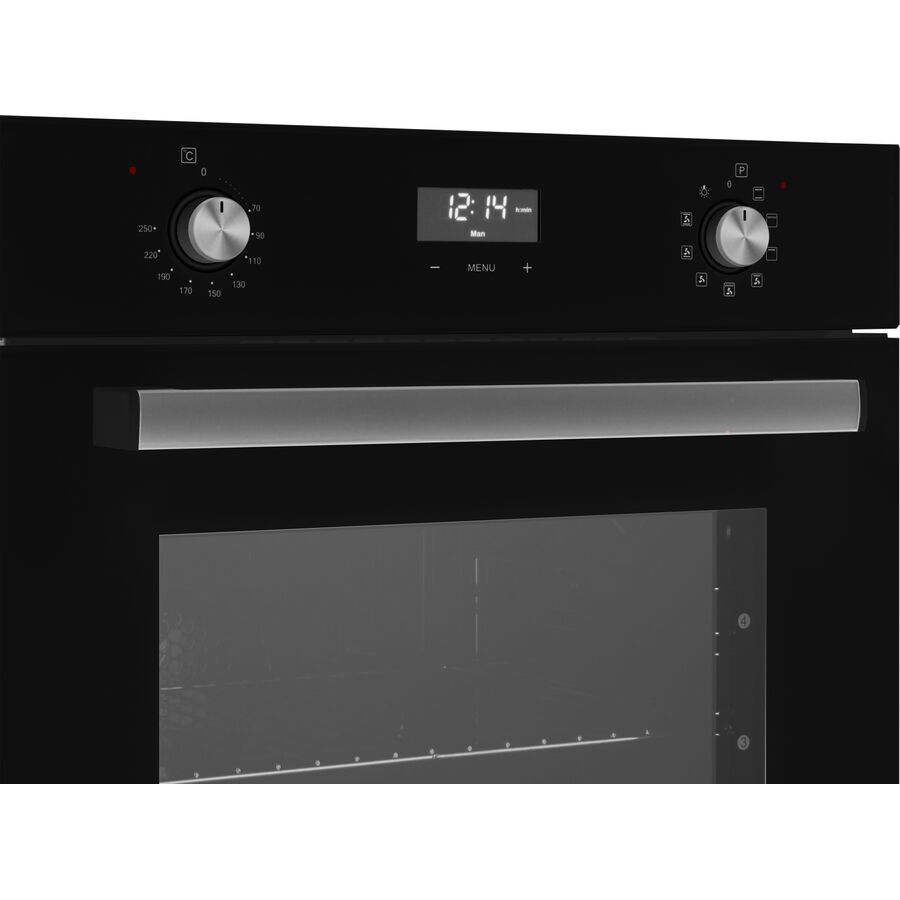 Встраиваемый духовой шкаф Weissgauff EOV 29 PDBS Black Edition