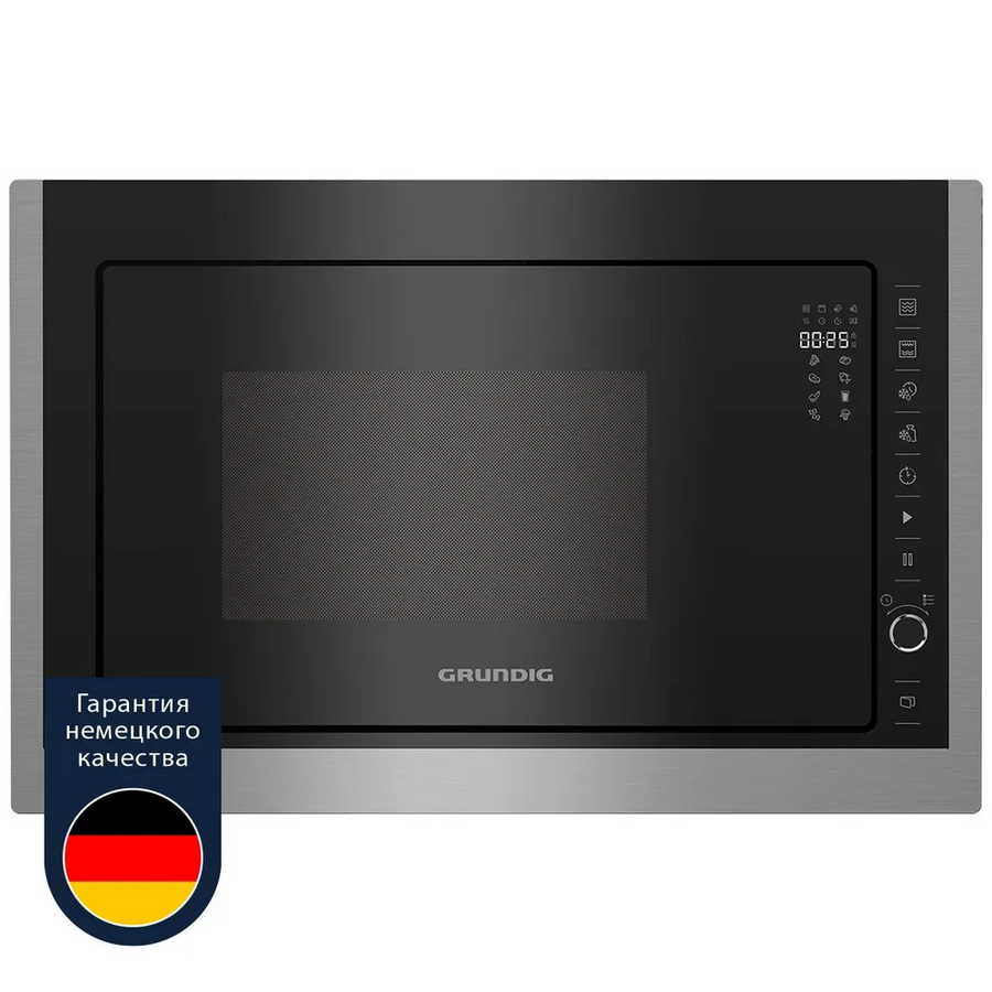 Встраиваемая микроволновая печь GRUNDIG GMI 11311 X