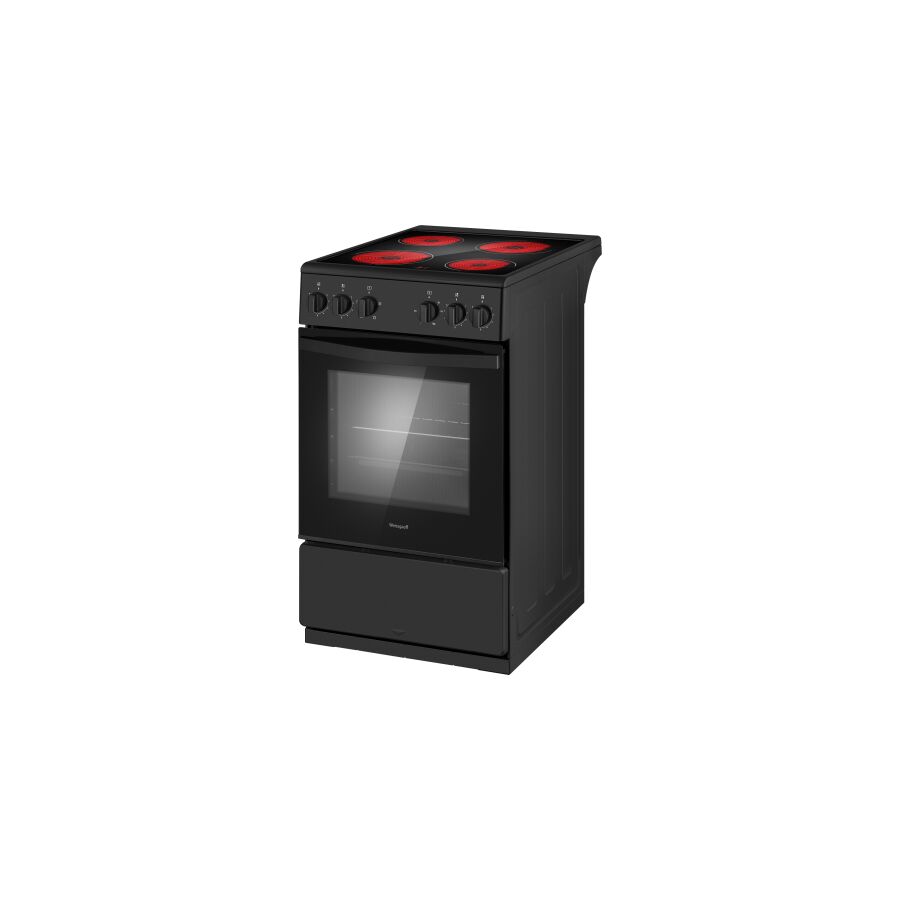 Кухонная плита Weissgauff WESM 5240 B