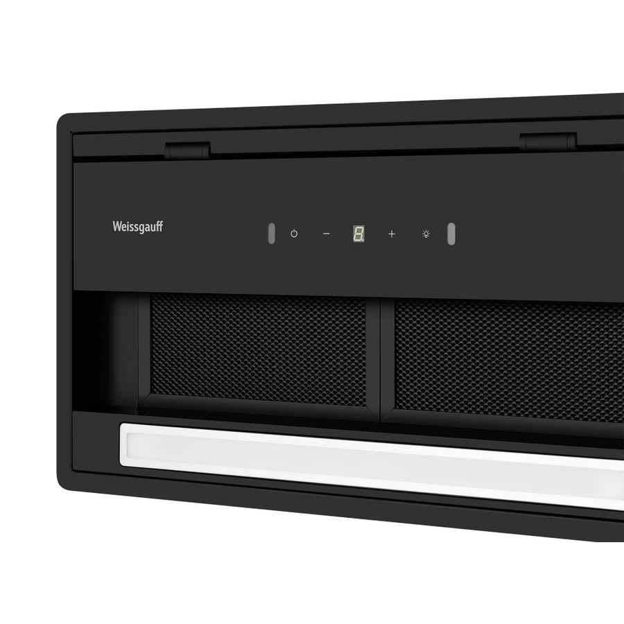 Вытяжка Weissgauff Box 900 Remove Touch Black Glass