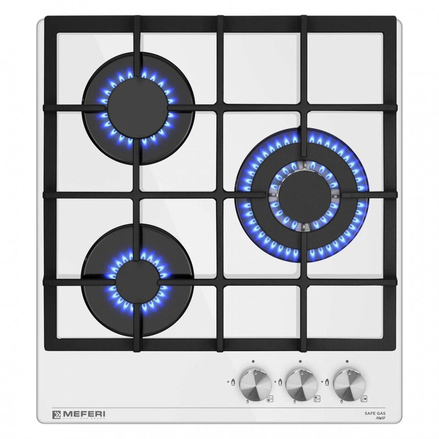 Варочная поверхность MEFERI MGH453WH Glass Power