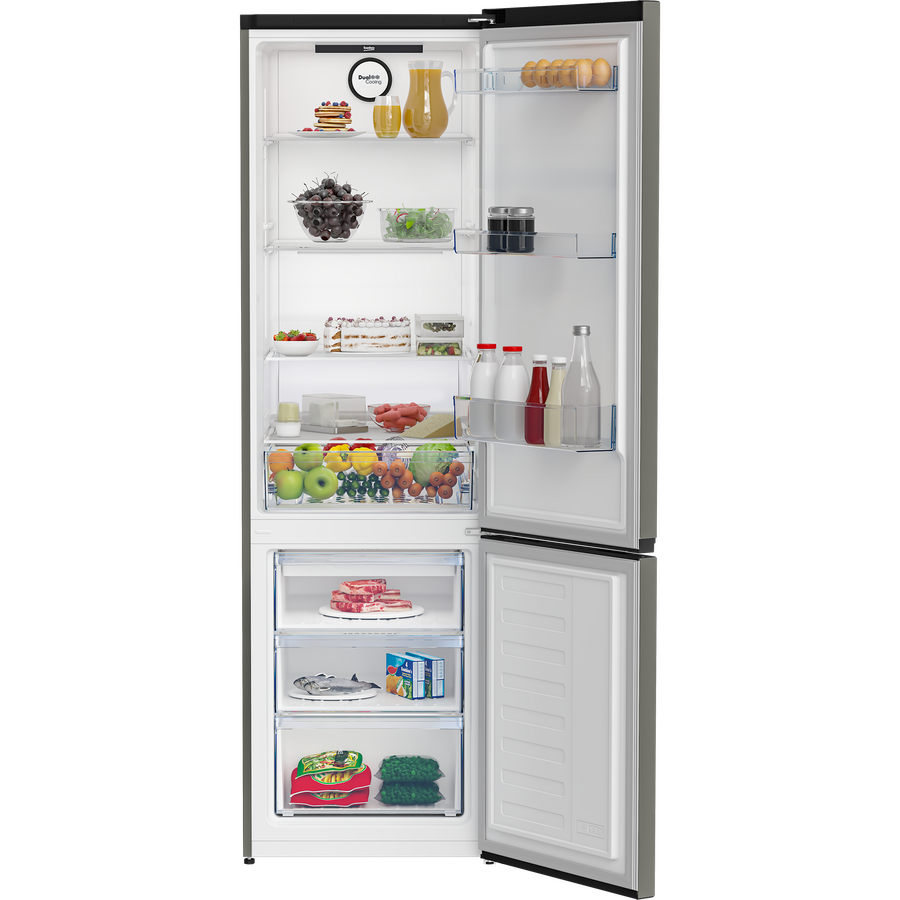 Холодильник Beko B3R0CNK402HG насыщенный серый