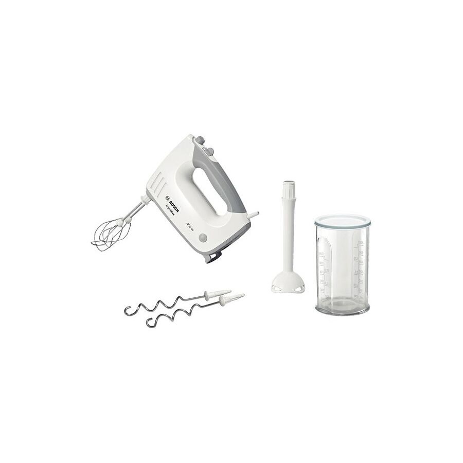 Миксер ручной Bosch MFQ 36440 белый/серый