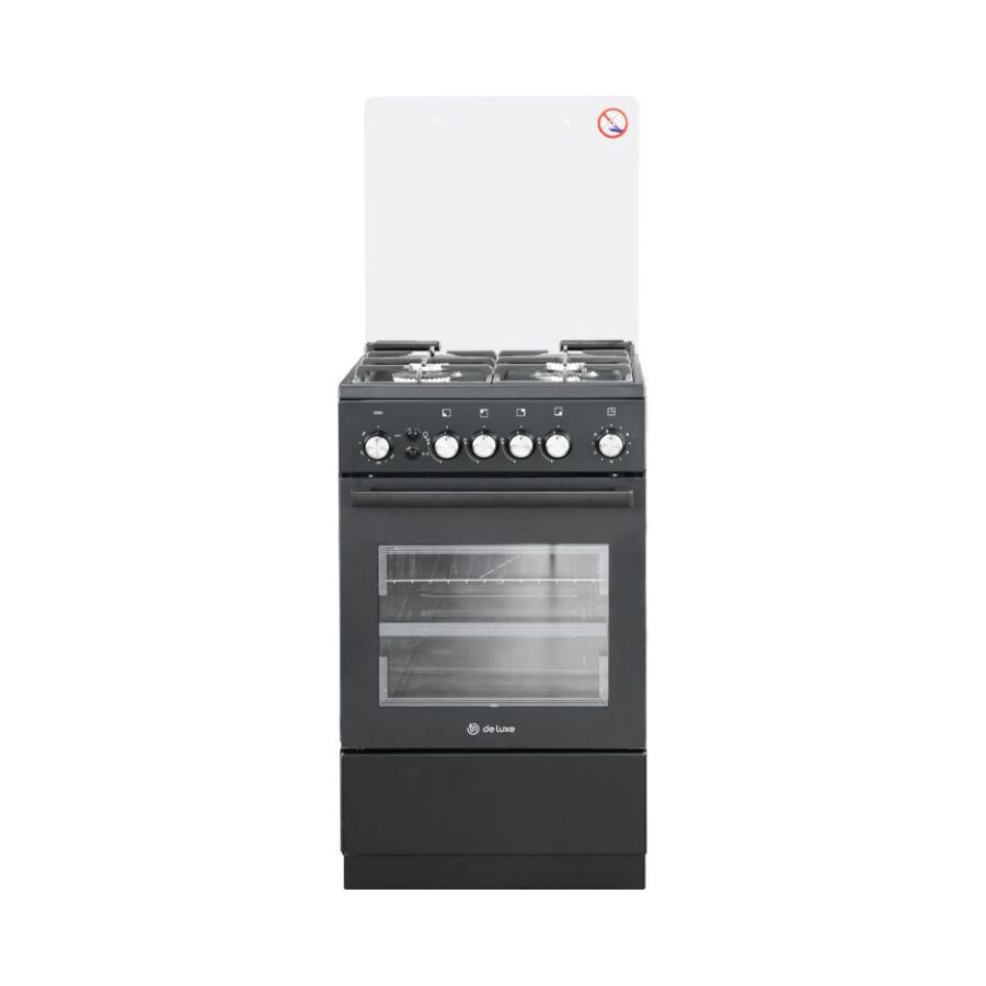 Плита De Luxe 5040.40г (кр) ЧР-015 черный