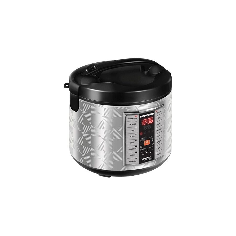 Мультиварка Redmond RMK-M271 5л 830Вт серебристый/черный