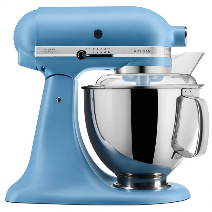 Миксер KitchenAid 5KSM175PSEVB с откидным блоком Artisan 4.8л, синий бархат