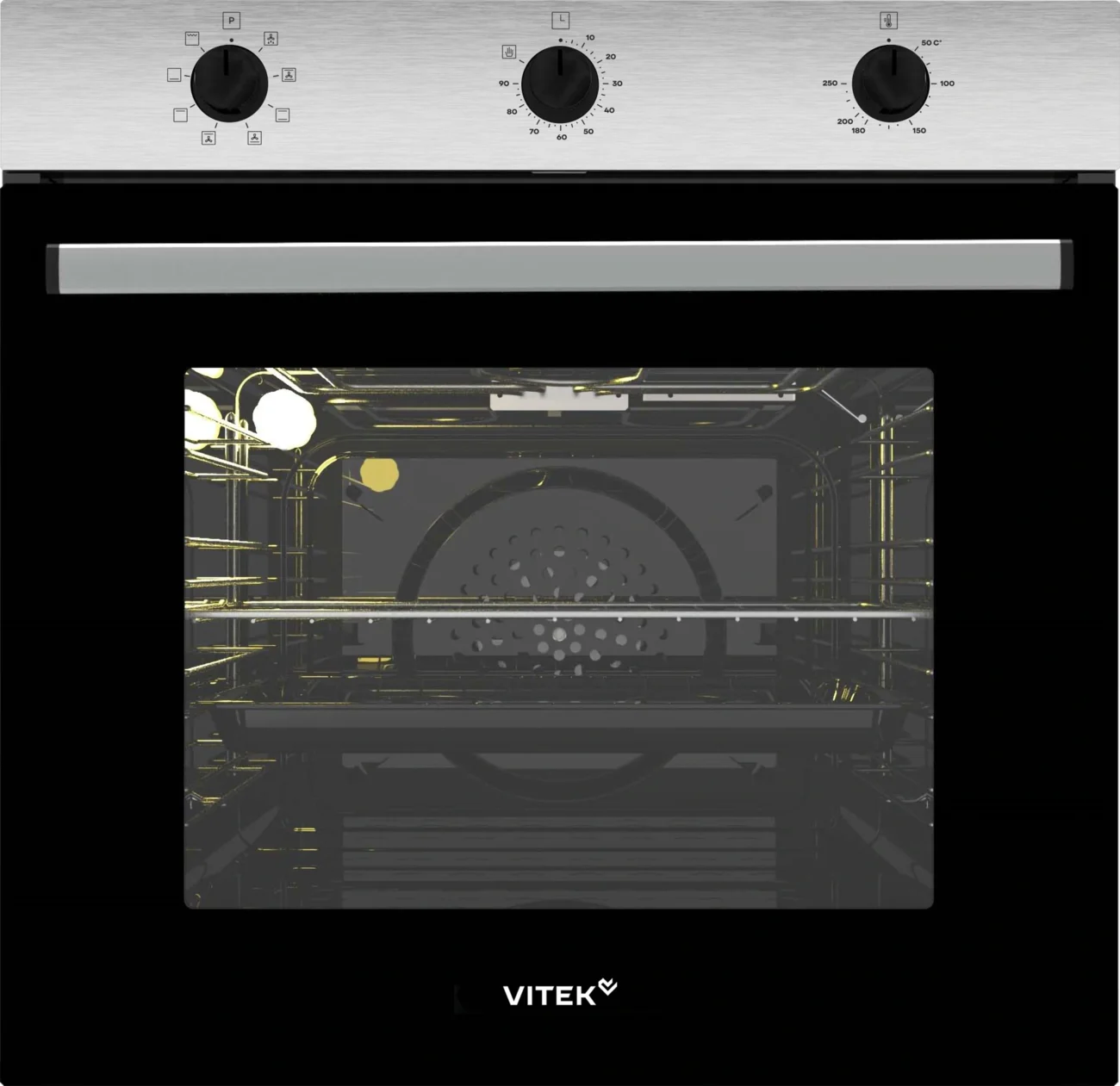 Духовой шкаф Vitek VEO 6380 IX нерж