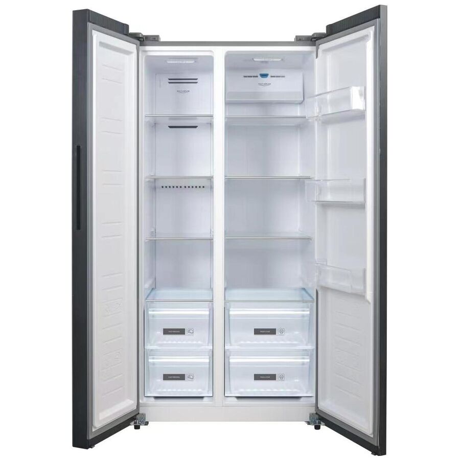 Холодильник Weissgauff WSBS 600 BeG NoFrost Inverter