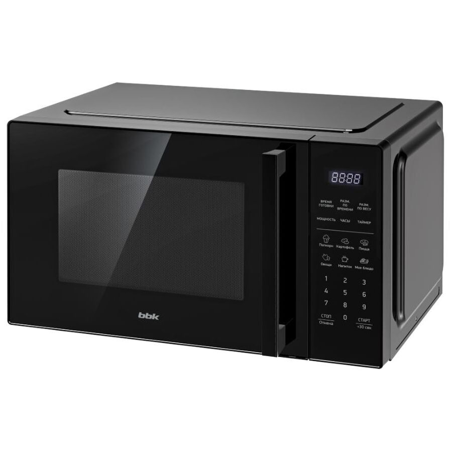 Микроволновая печь BBK 23MWS-852S/B черный