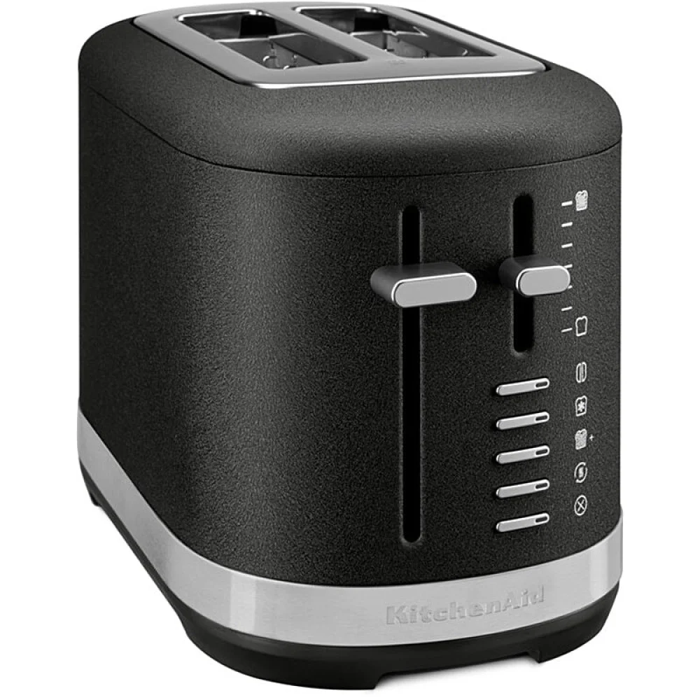 Тостер KitchenAid 5KMT2109EBK на 2 тоста, чугун