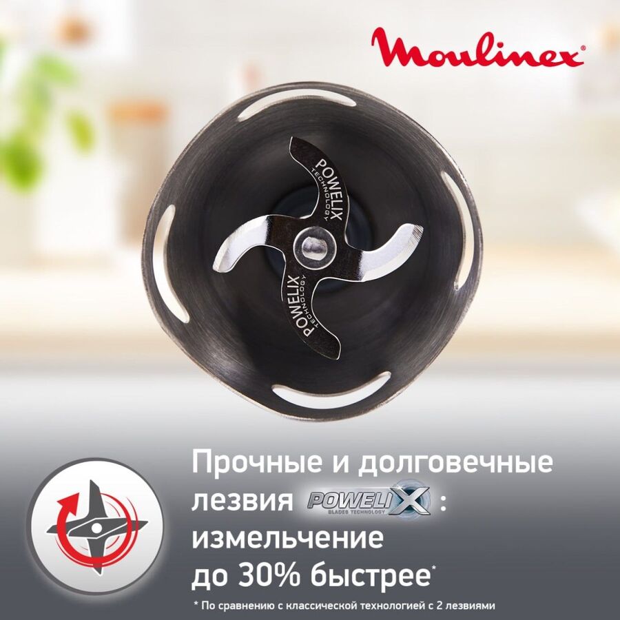 Блендер погружной MOULINEX DD643132