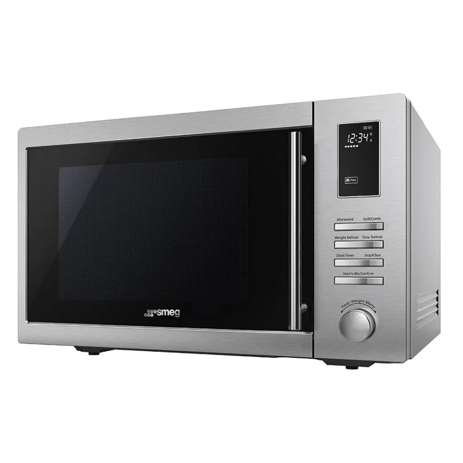 Микроволновая печь SMEG MOE25B Отдельностоящая, 25л, 900Вт, черный