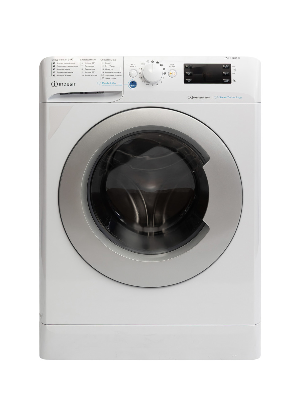 Стиральная машина INDESIT BWSE 7129X WSV RU