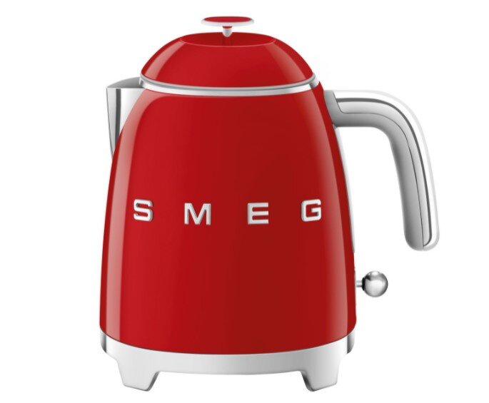 Чайник SMEG KLF05RDEU красный
