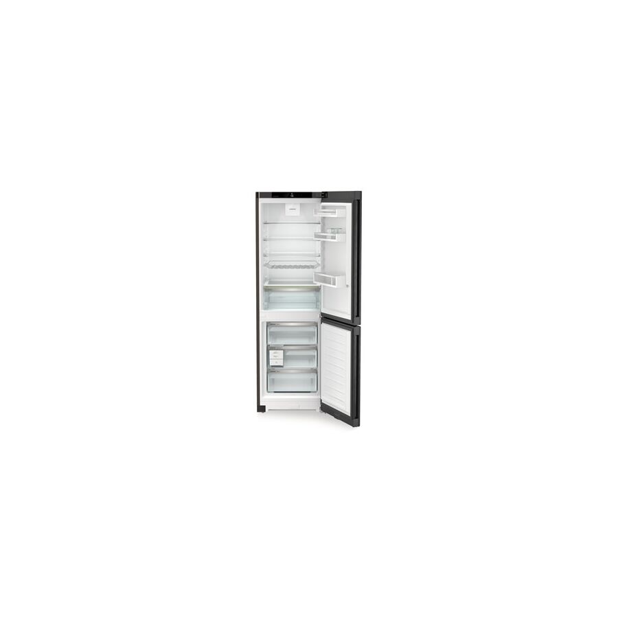 Холодильник LIEBHERR CNbdb 5223-22 001 Plus, EasyFresh 1 контейнер, МК NoFrost, 3 в. 185,5см, ш. 60 класс ЭЭ A++, внутренние ручки, Black Steel