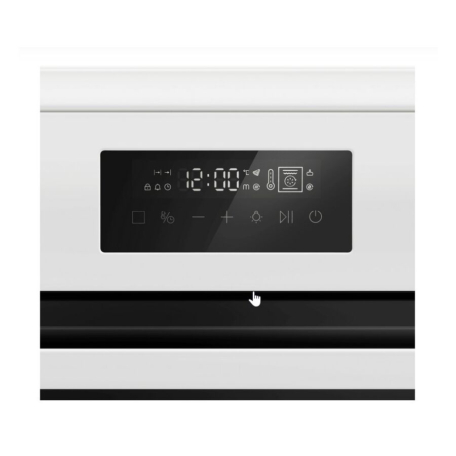 Кухонная плита MAUNFELD MIC611W01TD