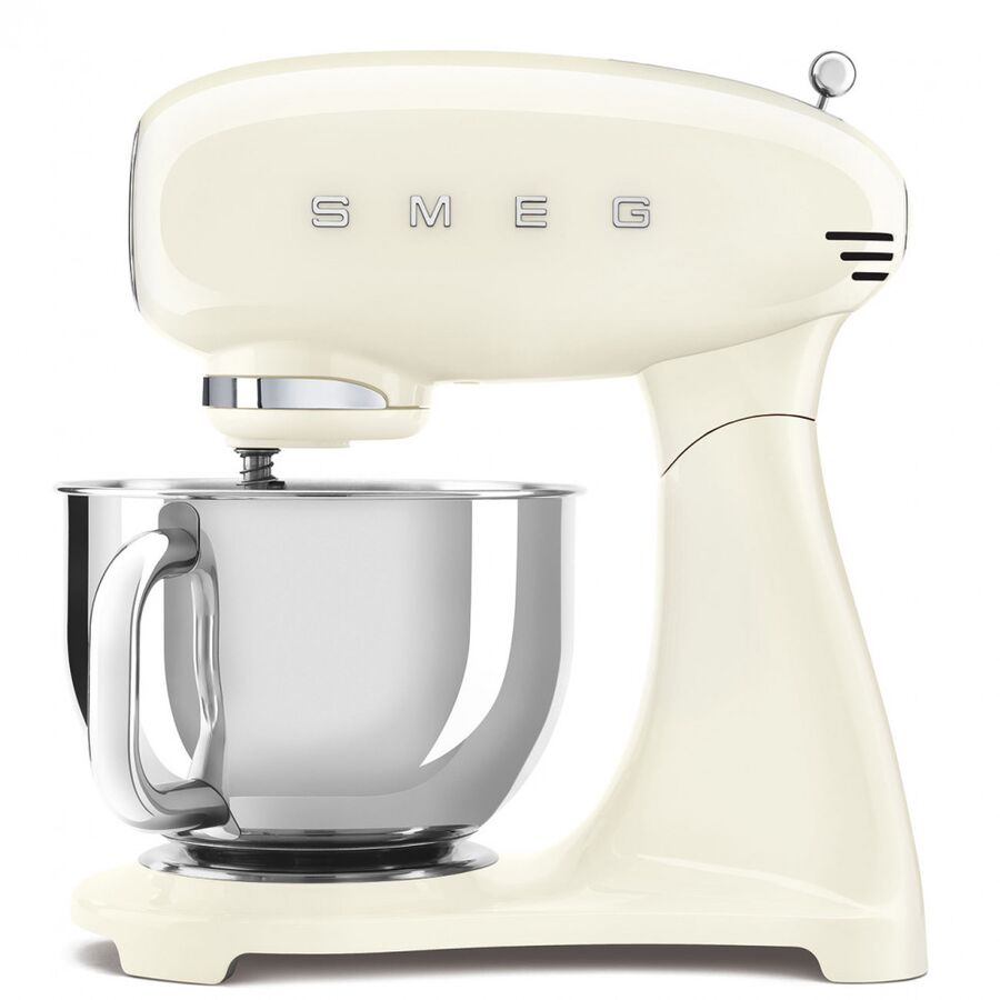 Планетарный миксер SMEG SMF05CREU кремовый