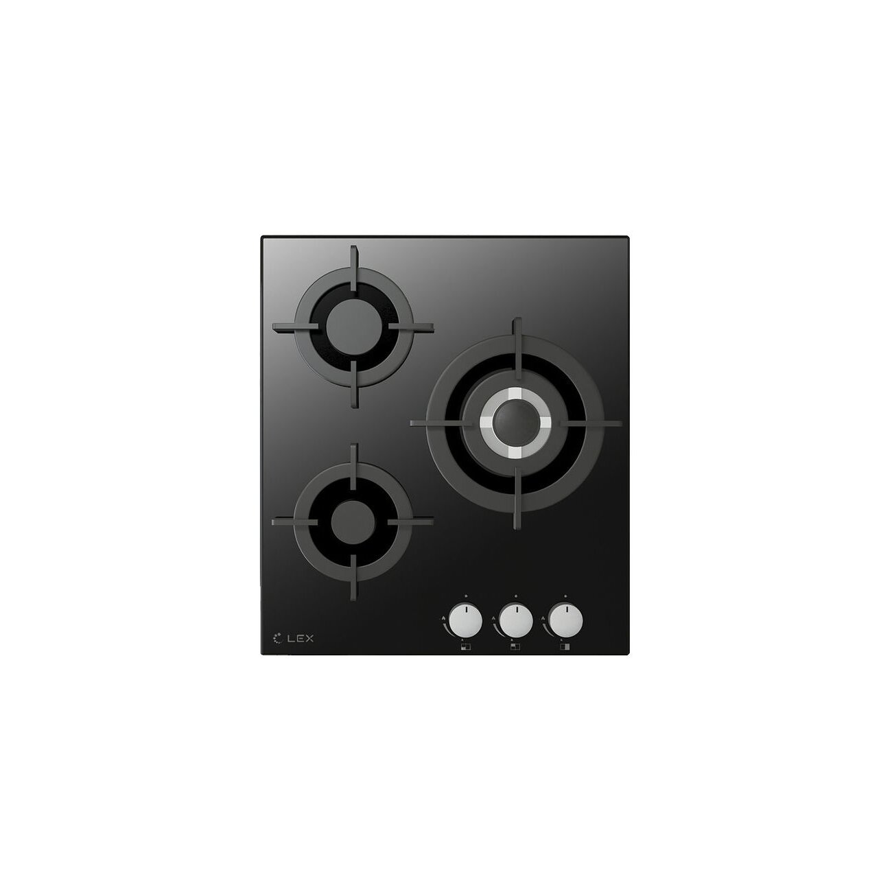 Варочная поверхность Lex GVG 430 BL черный