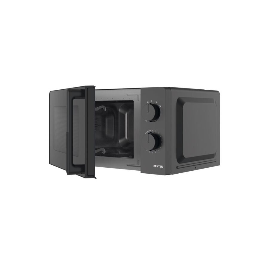Микроволновая печь Centek CT-1552 Серый 700W, 20л, 6 режимов, разморозка, таймер, подсветка