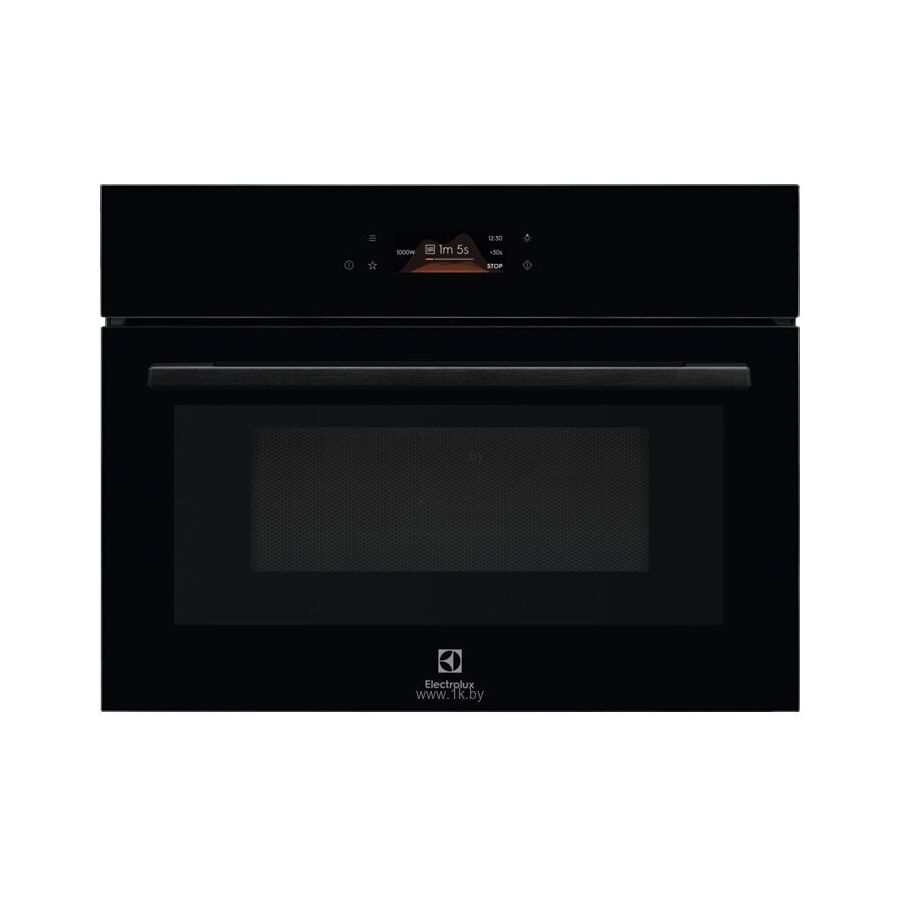 Встраиваемая микроволновая печь Electrolux EVM8E08X черный