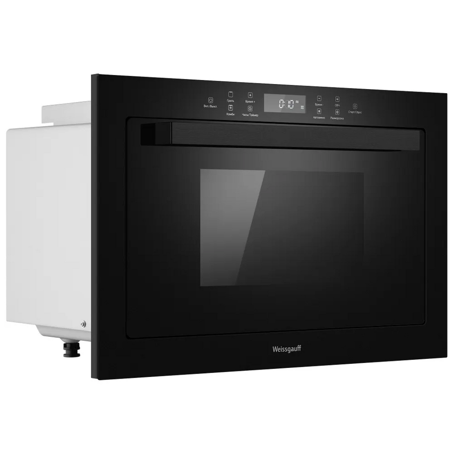 Встраиваемая микроволновая печь Weissgauff HMT-256 TSB Matt Edition