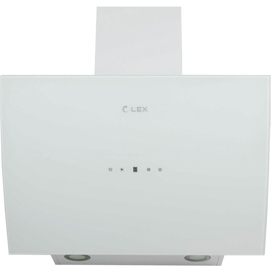 Вытяжка Lex Plaza GS 900 WH белый упр сенсорное (1 мотор)