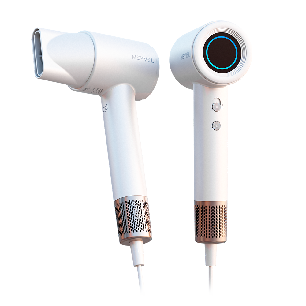 Фен Meyvel MF9-1600 Jade White