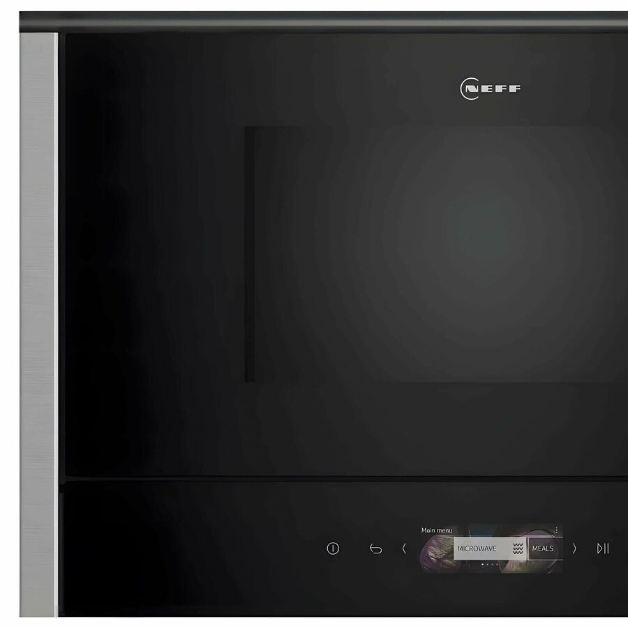 Встраиваемая микроволновая печь Neff NR4WR21N1 черный/нерж