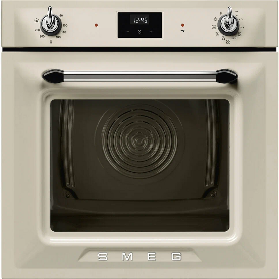 Духовой шкаф электрический SMEG SOP6900TP кремовый