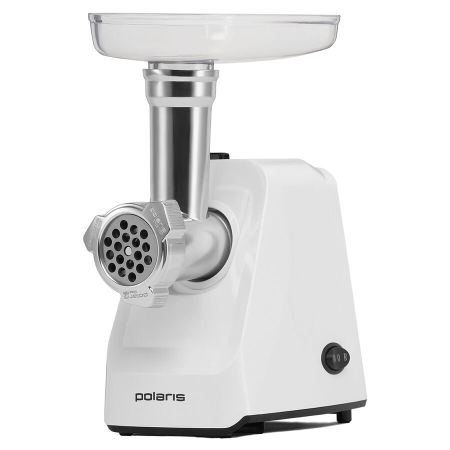 Мясорубка Polaris PMG 1852 RUS, Белый
