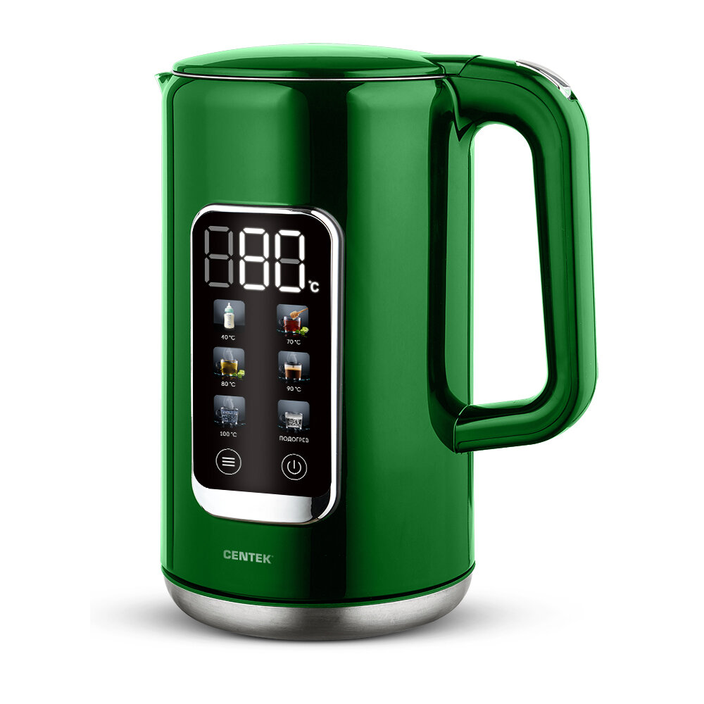Электрочайник Centek CT-1003 Green