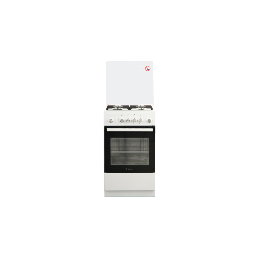 Газовая плита De Luxe 5040.30г (кр) ЧР-013