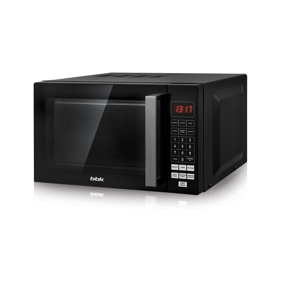 Микроволновая печь BBK 20MWS-779S/B черный