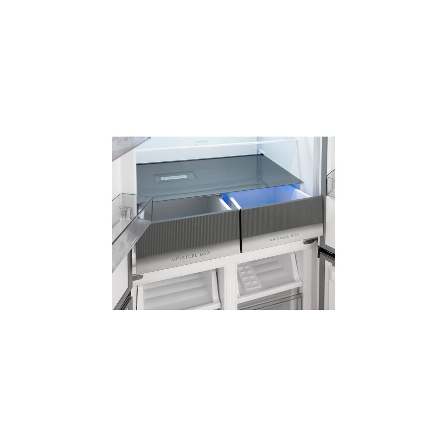 Холодильник Weissgauff WCD 450 W NoFrost Inverter