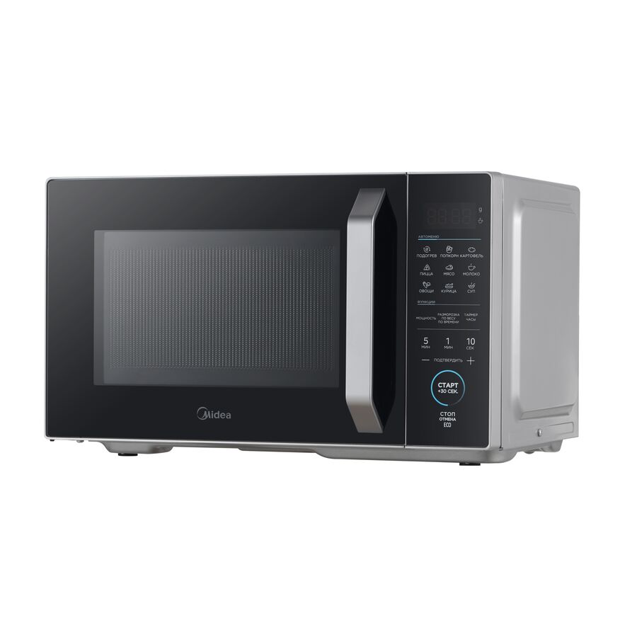 Микроволновая печь Midea EM825P2ET-S 25л. 800Вт серебристый